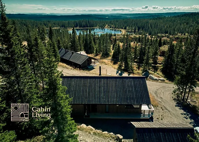 New Large Cabin Ski In Out Sjusjoen & Sauna