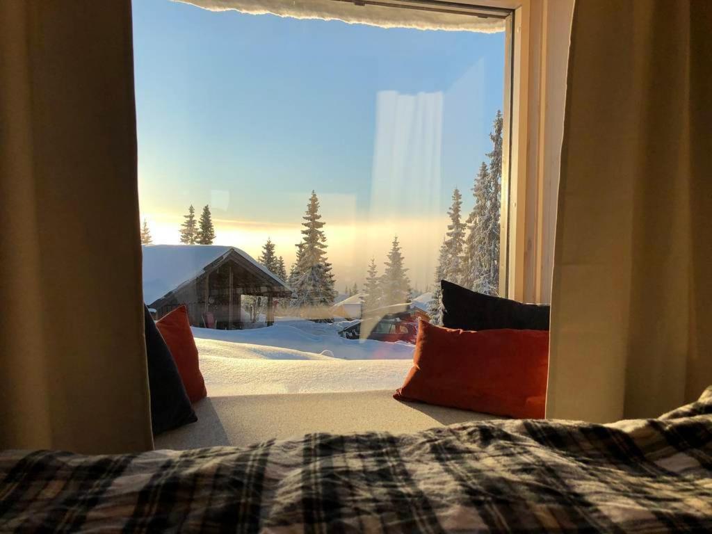 New Large In Out & Sauna Vakantiehuis Sjusjøen