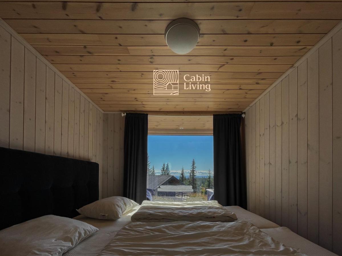 New Large In Out & Sauna Vakantiehuis Sjusjøen